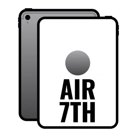 Apple iPad Air 13 pulgadas M3 1TB Wi-Fi Gris Espacio